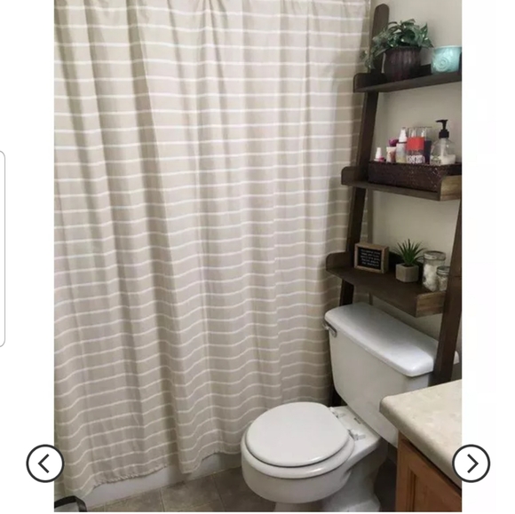 Stripe Shower Curtain  - Picture 11 of 13